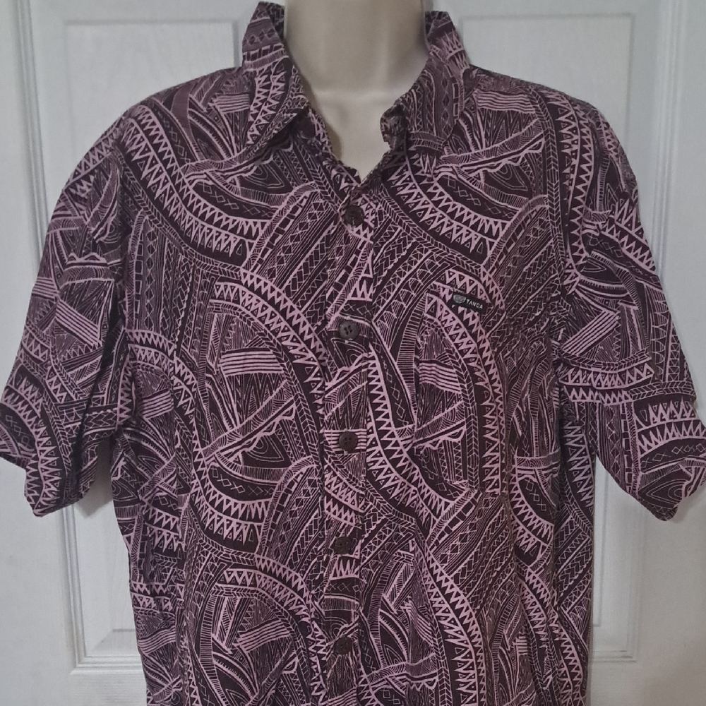 Tanoa Hawaiian Shirt